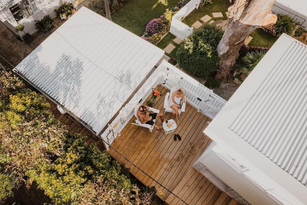 Villa George @ Ethel & Odes Bundeena Exterior foto